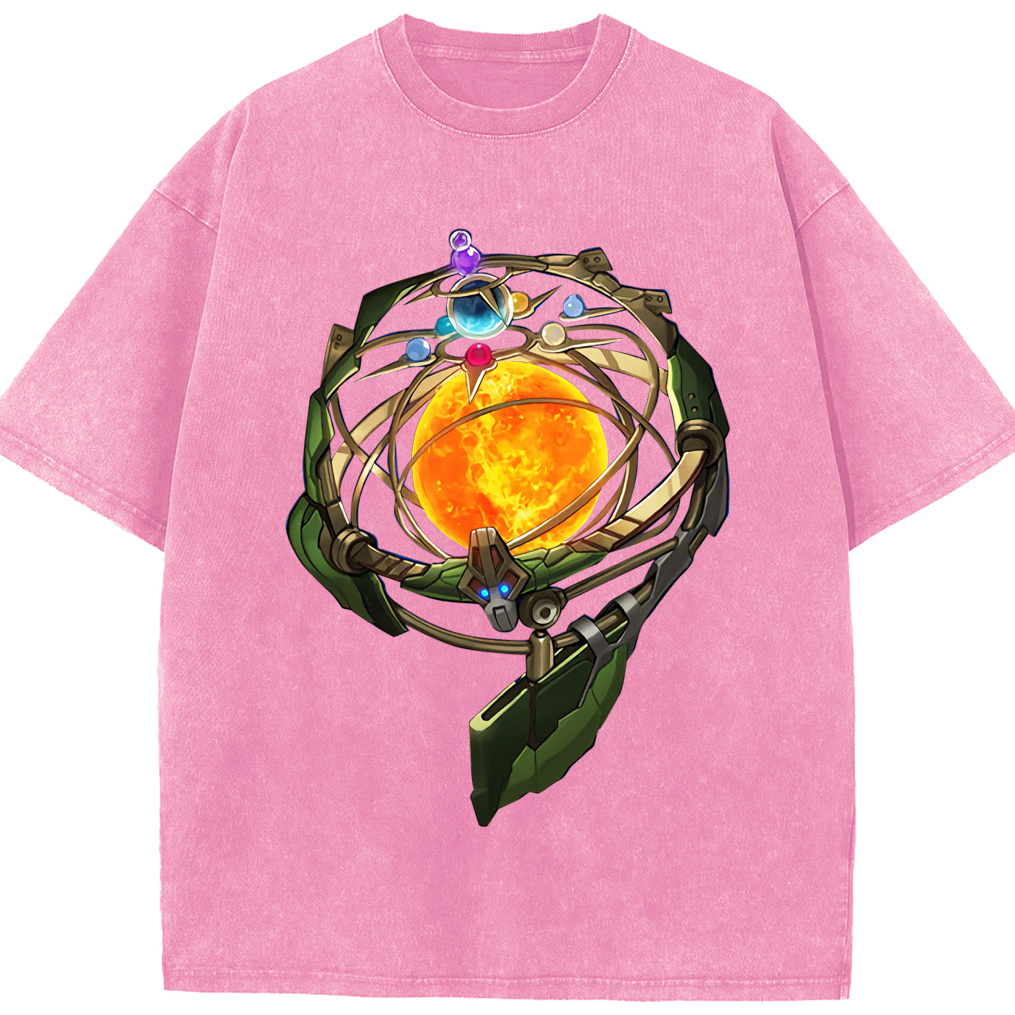 （画像用） 遊☆戯☆王 Yu-Gi-Oh! 綿100% ヴィンテージ風 半袖Tシャツ（フロントプリント）